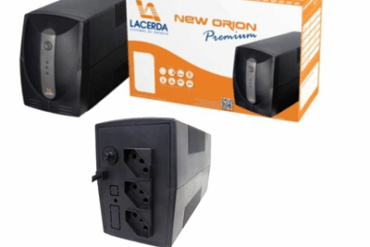 NOBREAK 600VA 3 TOMADAS BIVOLT-AUT LACERDA NEW ORION PREMIUM ECCOPOWER - Imagem 1