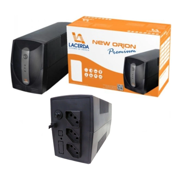 NOBREAK 600VA 3 TOMADAS BIVOLT-AUT LACERDA NEW ORION PREMIUM ECCOPOWER