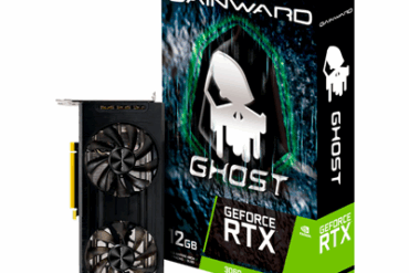 PLACA VIDEO NV RTX3060 12GB GHOST GDDR6 192BITS GAINWARD GEFORCE - Imagem 1