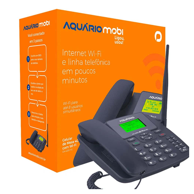 CELULAR MESA 4G COM WIFI CA-42SX 4G AQUARIO DUAL CHIP
