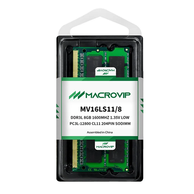 MEMORIA NOT DDR3L 8GB 1600MHZ MACROVIP MV16LS11/8 #