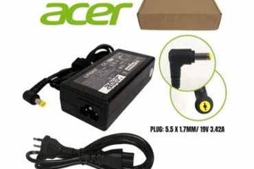 FONTE NOT ACER 19V 65W 3.42A 5.5×1.7MM D-516 D-AR65A - Imagem 1
