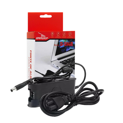 FONTE NOT DELL 19.5V 90W 4.62A 7.4x5.0MM D-514B GRASEP