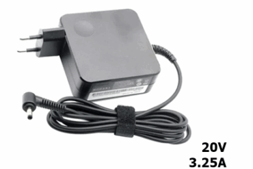 FONTE NOT LENOVO 20V 65W 3.25A 4.0×1.7MM FW133 BRINGIT D-538B LE-30 - Imagem 1