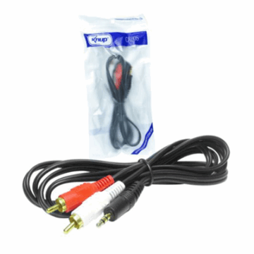 CABO P2 X 2RCA 3M KP-PR201 KNUP