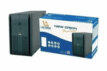 NOBREAK 1200VA 6 TOMADAS LACERDA NEW ORION PREMIUM E BI-AUT S 115V ECCOPOWER - Imagem 1