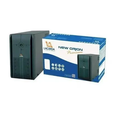 NOBREAK 1200VA 6 TOMADAS LACERDA NEW ORION PREMIUM E BI-AUT S 115V ECCOPOWER