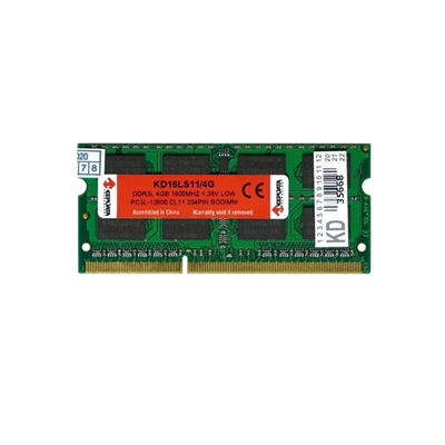 MEMORIA NOT DDR3L 4GB 1600MHZ KEEPDATA KD16LS11/4G #