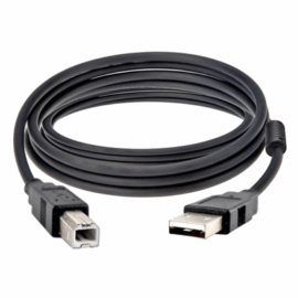 CABO USB 2.0 P/ IMPRESSORA 1.5M AM+BM COD 0837 EXBOM
