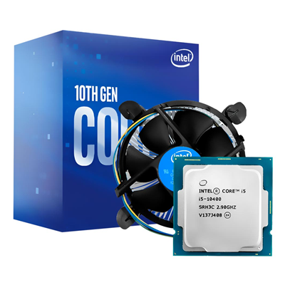 PROCESSADOR INTEL CORE I5-10400 S1200 12MB