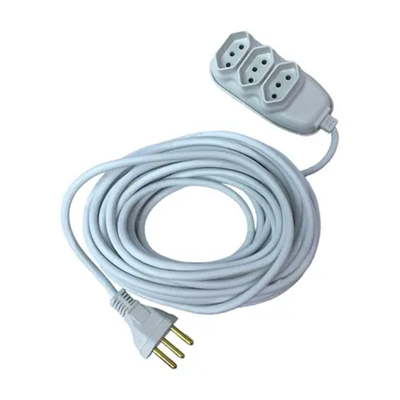 EXTENSAO 10M BRANCA LIDER LUX