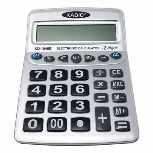 CALCULADORA 12 DIGITOS KD-1048B KAIKCE