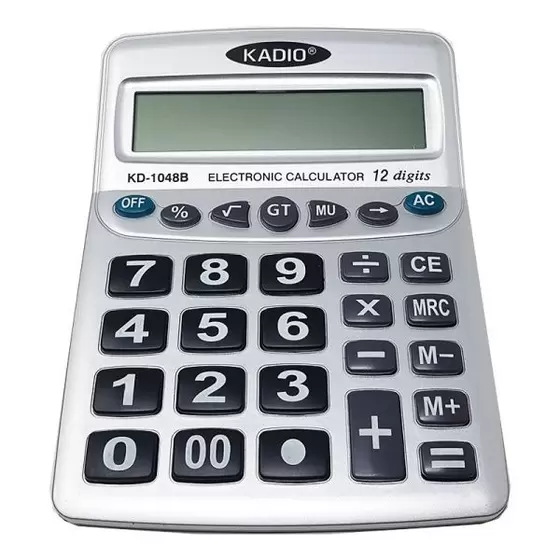 CALCULADORA 12 DIGITOS KD-1048B KAIKCE