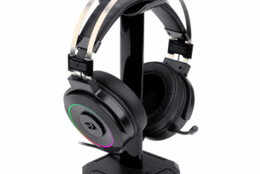 HEADSET GAMER LAMIA 2 RGB PRETO H320RGB-1 REDRAGON - Imagem 1