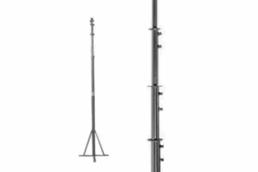 TORRE DE ESTRUTURA TELESCOPICA 21M PINTADA EM PINTURA ELETROSTATICA 57 - Imagem 1