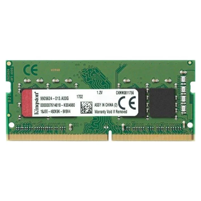 MEMORIA NOT DDR4 16GB 3200MHZ KINGSTON 1.2V KVR32S22D8/16 #