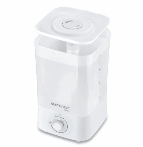 UMIDIFICADOR DE AR ULTRASSONICO HC374 MULTILASER SAUDE TOP FILL 4