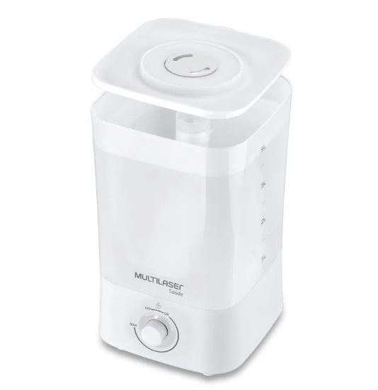 UMIDIFICADOR DE AR ULTRASSONICO HC374 MULTILASER SAUDE TOP FILL 4