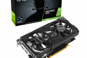 PLACA VIDEO VGA GALAX GEFORCE GTX 1650 EX PLUS 1 CLICK 4GB 28 BITS HDMI/DVI/DISP - Imagem 1