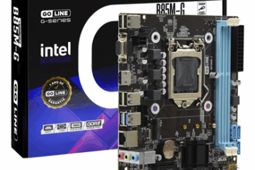PLACA MAE S1150 GOLINE GL-B85M-G M.2/DDR3/HDMI/VGA/USB3.0 # - Imagem 1