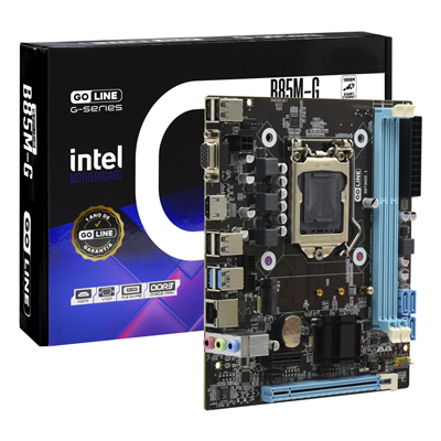 PLACA MAE S1150 GOLINE GL-B85M-G M.2/DDR3/HDMI/VGA/USB3.0 #