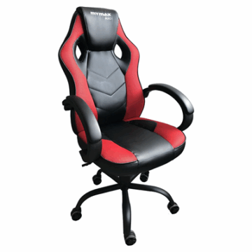 CADEIRA GAMER MX0 GIRATORIA PRETO/VERMELHO MGCH-MX0/RD MYMAX