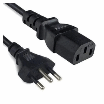 CABO FORÇA P/ PC 1.5M S/ EMBALAGEM