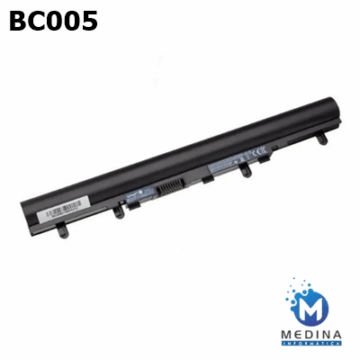 BATERIA NOT ACER ASPIRE V5 AL12A32 4 CELLS BLACK 2000MAH BC005 BR005 BRINGIT