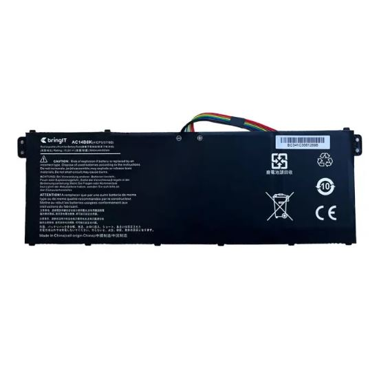 BATERIA NOT ACER A515-51 AC14B18J 15.2V BC341 BRINGIT #