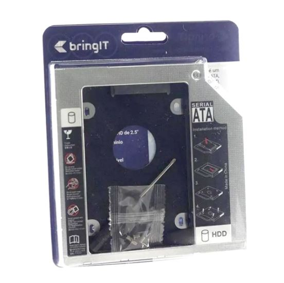 ADAPTADOR CADDY 9.5MM AC050C3481013 BRINGIT #