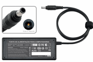 FONTE NOT SAMSUNG 19V 65W 3.16A 5.5×3.0MM MM500 MAIS MANIA # - Imagem 1