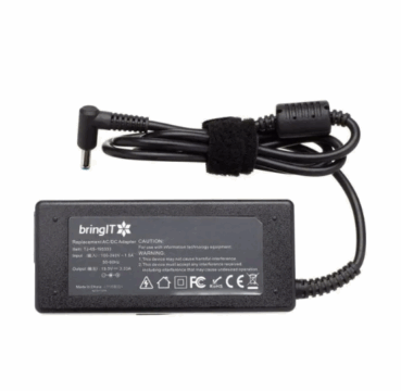 FONTE NOT HP 19.5V 65W 3.33A 4.5×3.0MM FT112 BRINGIT