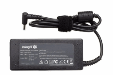 FONTE NOT HP 19.5V 65W 3.33A 4.5×3.0MM FT112 BRINGIT - Imagem 1