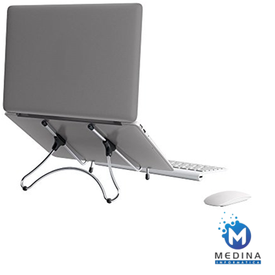 SUPORTE ERGONOMICO NOT/TABLET UPTABLE CHROME OCTOO #