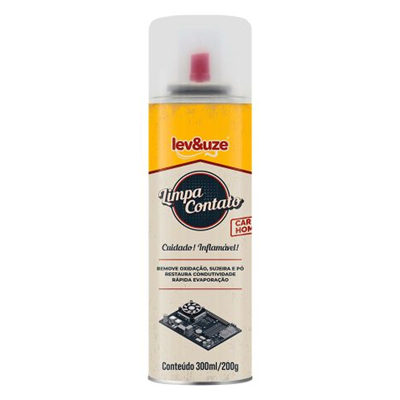 LIMPA CONTATO LEV&UZE 300ML/200G #