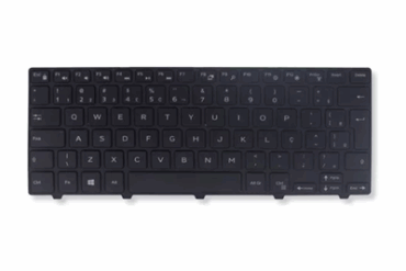 TECLADO NOT DELL INSPIRON 14 3000 BLACK TC625 BRINGIT - Imagem 1