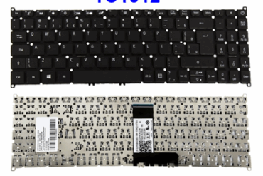 TECLADO NOT ACER ASPIRE 5 A515 TC1012 BRINGIT - Imagem 1