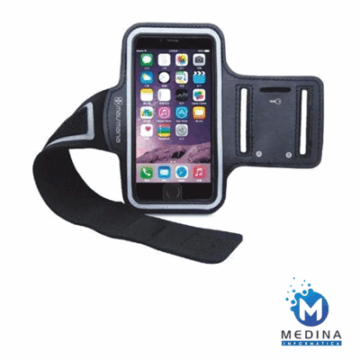 SUPORTE P/ BRAÇO ARMBAND 4.7″ MM916 MAIS MANIA #