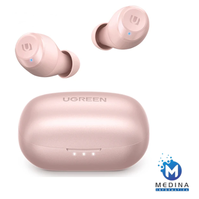 FONE BLUETOOTH 5.0 HITUNE ROSA WS100 UGREEN #