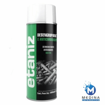 DESENGRIPANTE E ANTICORROSIVO 150G/300ML ETANIZ #