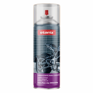 LUBRIFICANTE PARA CORRENTES 300ML/200G ONU1950 ETANIZ #