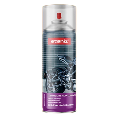 LUBRIFICANTE PARA CORRENTES 300ML/200G ONU1950 ETANIZ #