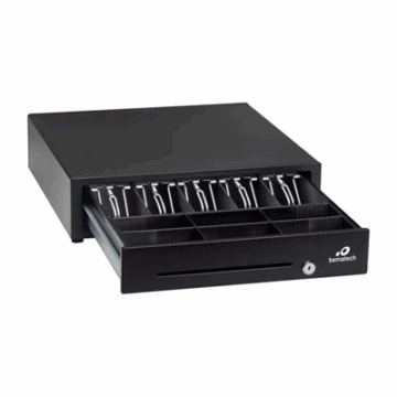 GAVETA PARA DINHEIRO ELGIN BEMATECH GD56M PRETA