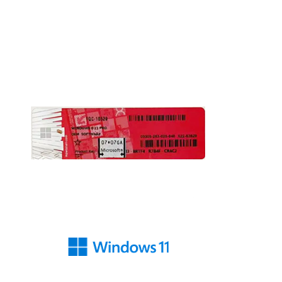 LICENÇA DIGITAL MICROSOFT WINDOWS 11 PRO OM COA FQC-10520 #