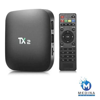 RECEPTOR TV BOX TX2 3G RAM / 32G FLASH #