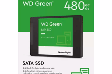 SSD 480GB WD GREEN WDS480G2G0A WDS480G3G0A SATA 3 - Imagem 1