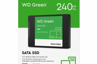SSD 240GB WD GREEN SATA - Imagem 1