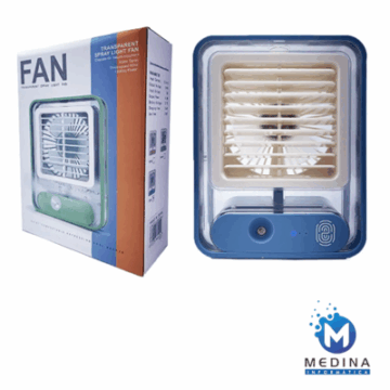 MINI VENTILADOR PORTATIL E UMIDIFICADOR DE AR BBG-10605 #