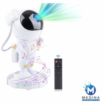 MINI PROJETOR KIDS ASTRONAUT STAR LIGHT #