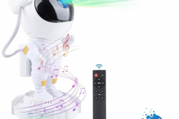 MINI PROJETOR KIDS ASTRONAUT STAR LIGHT # - Imagem 1